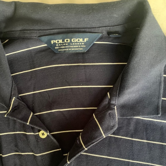 Men’s golf polo shirt - Picture 2 of 2